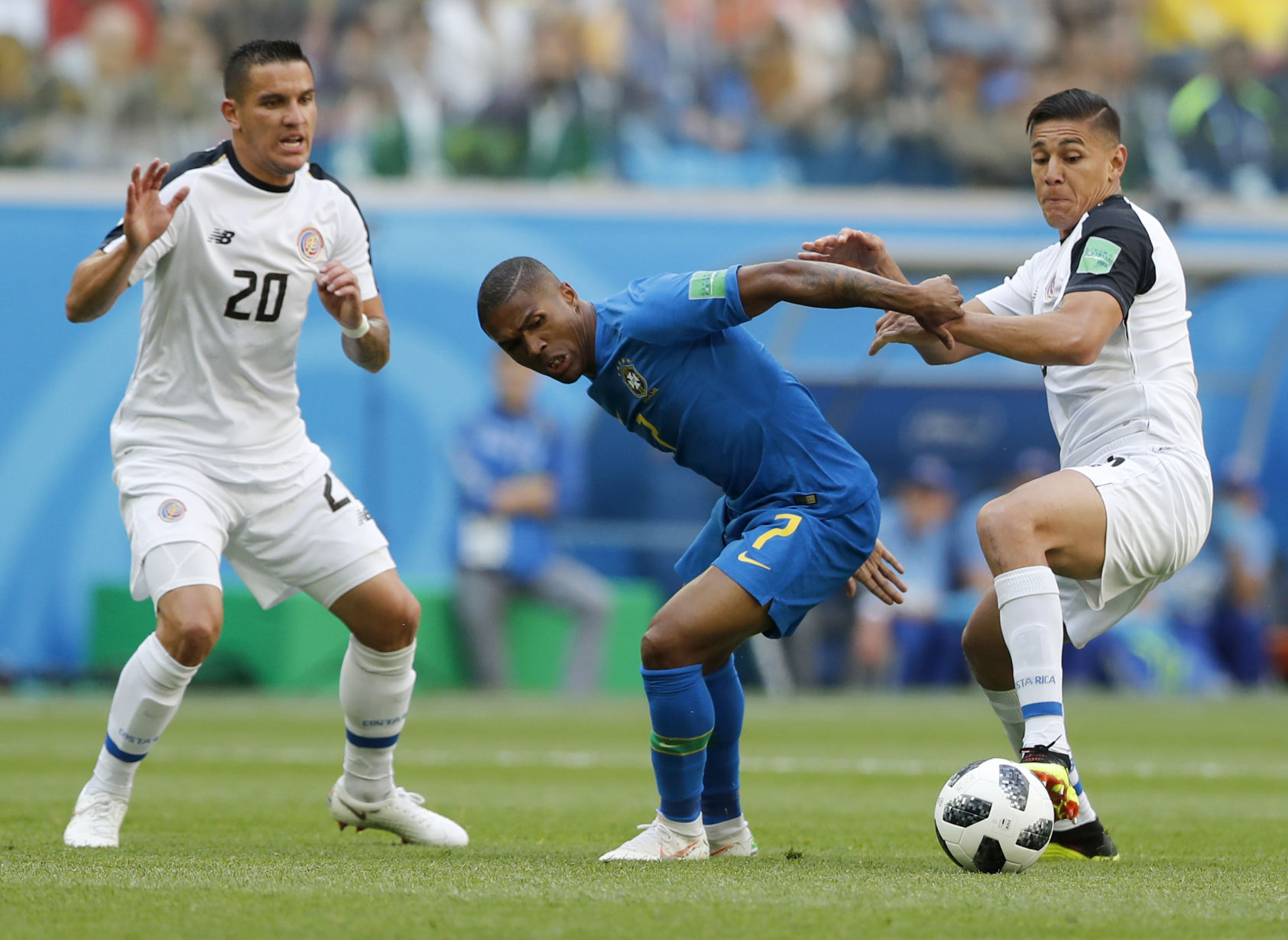 Costa Rica vs. Brazil